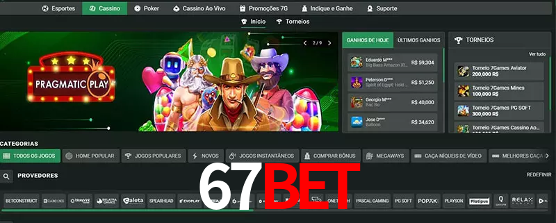 cassino 67Bet